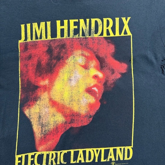 Jimi Hendrix Electric Ladyland Music T-shirt Medium - Picture 4 of 5